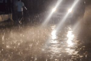 नौतपा में बारिश से राहत, किसान आहत