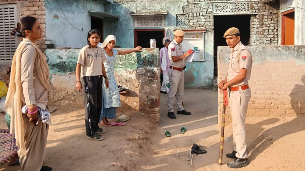 कोटपूतली-बहरोड़ जिलेभर में पुलिस का बड़ा एक्शन, एरिया डोमिनेशन अभियान में 98 आरोपी गिरफ्तार