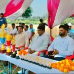 पावटा के ठीकरिया में क्रिकेट का महाकुंभ शुरू, खिलाड़ियों में दिखा जबरदस्त उत्साह, 32 टीमें लेंगी हिस्सा