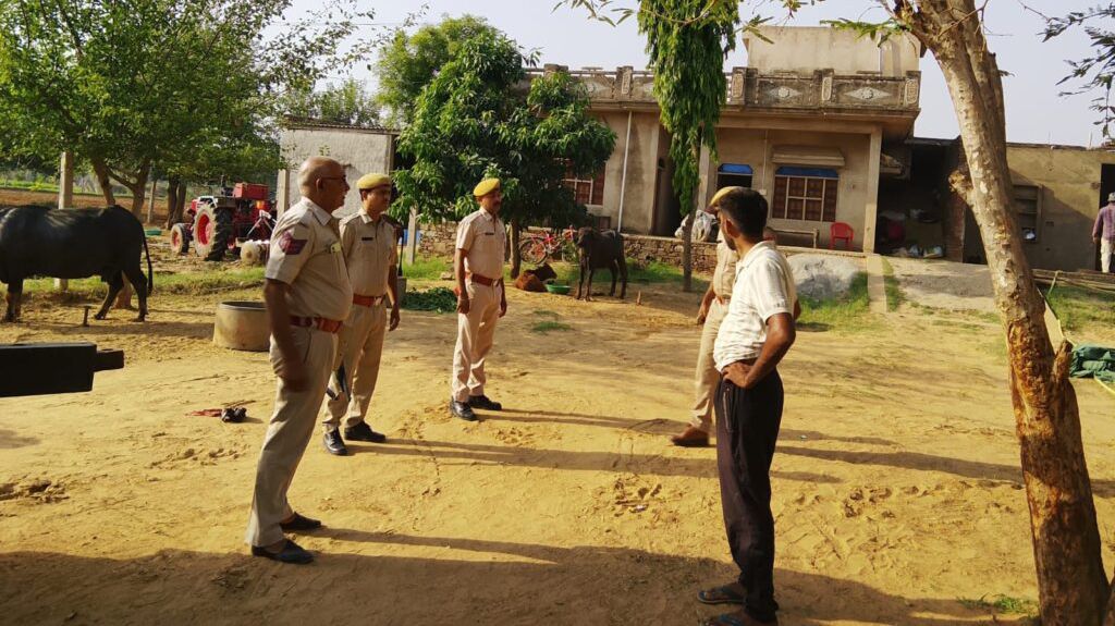 कोटपूतली-बहरोड़ जिलेभर में पुलिस का बड़ा एक्शन, एरिया डोमिनेशन अभियान में 98 आरोपी गिरफ्तार