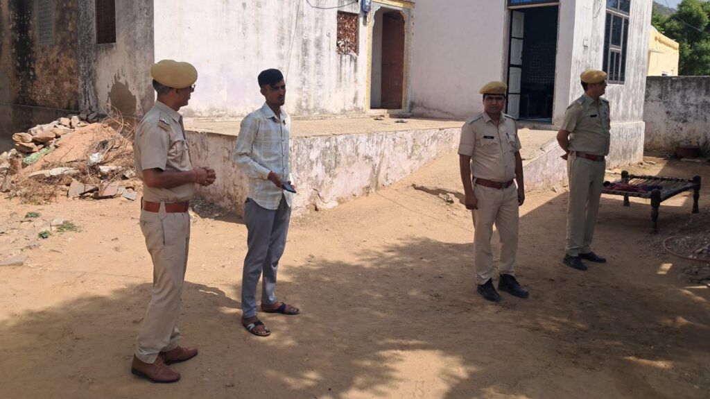 कोटपूतली-बहरोड़ जिलेभर में पुलिस का बड़ा एक्शन, एरिया डोमिनेशन अभियान में 98 आरोपी गिरफ्तार
