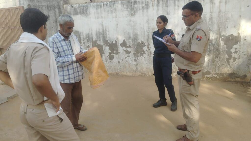 कोटपूतली-बहरोड़ जिलेभर में पुलिस का बड़ा एक्शन, एरिया डोमिनेशन अभियान में 98 आरोपी गिरफ्तार