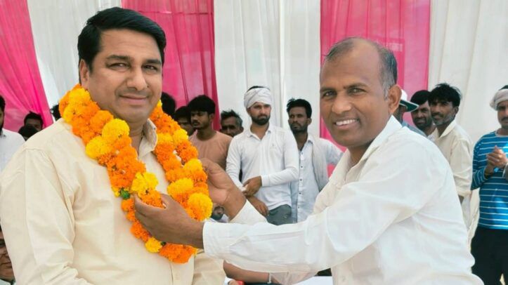 पावटा के ठीकरिया में क्रिकेट का महाकुंभ शुरू, खिलाड़ियों में दिखा जबरदस्त उत्साह, 32 टीमें लेंगी हिस्सा