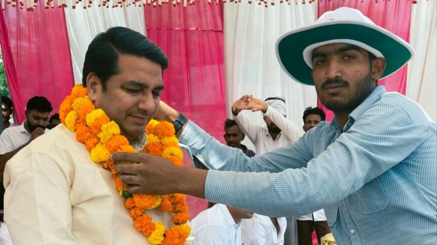 पावटा के ठीकरिया में क्रिकेट का महाकुंभ शुरू, खिलाड़ियों में दिखा जबरदस्त उत्साह, 32 टीमें लेंगी हिस्सा