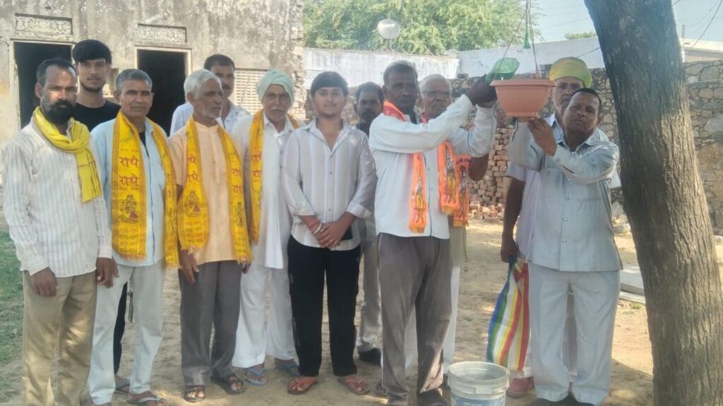 पावटा क्षेत्र में ‘परिंडा लगाओ-परिंदा बचाओ’ अभियान बना बेजुबानों का सहारा