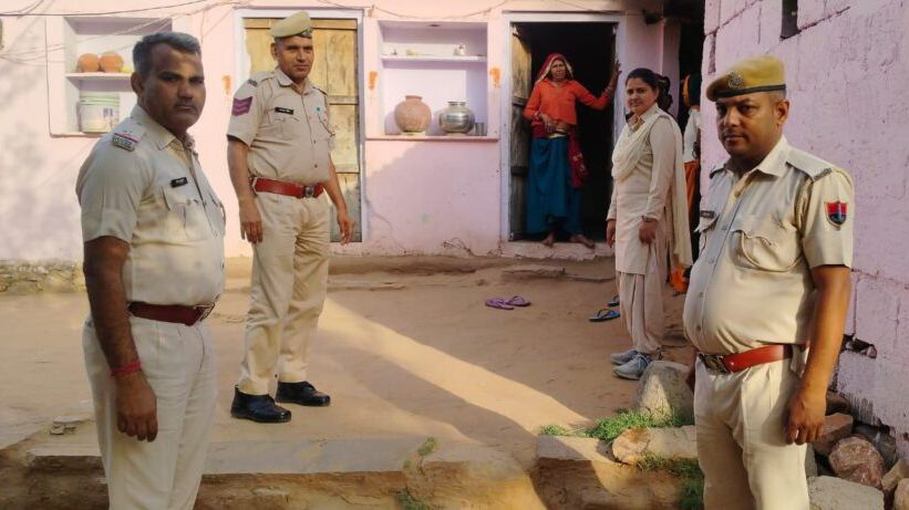 कोटपूतली-बहरोड़ जिलेभर में पुलिस का बड़ा एक्शन, एरिया डोमिनेशन अभियान में 98 आरोपी गिरफ्तार