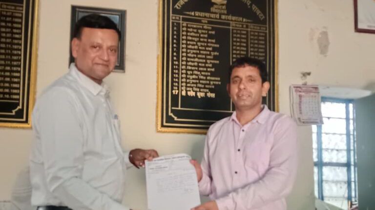 पावटा स्कूल में योग शिविर आयोजित