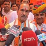 कोटपूतली में भाजपा प्रदेशाध्यक्ष मदन राठौड़ का कांग्रेस पर निशाना, बोले – हमारी सरकार में कोई अपराधी नहीं बचेगा
