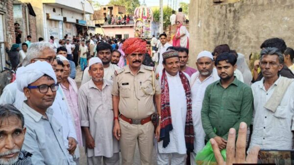 पावटा के प्रागपुरा में मोहर्रम बना कौमी एकता की मिसाल, ‘या हुसैन’ की सदाओं से गूंजा कस्बा