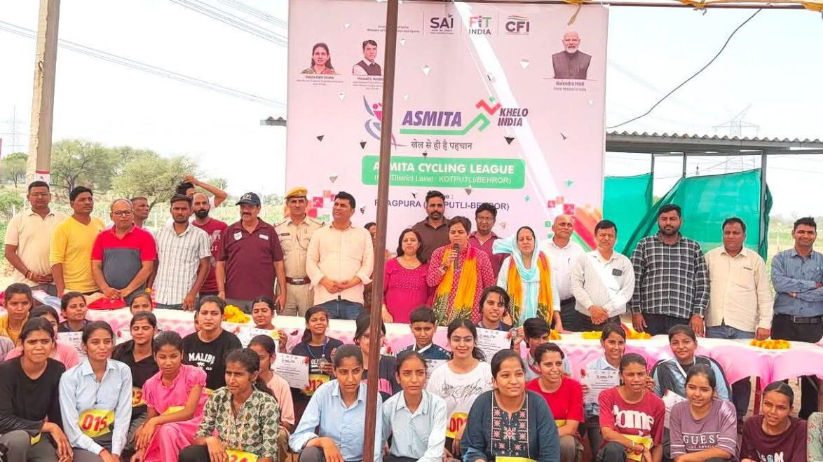 पावटा में अस्मिता महिला साइक्लिंग लीग में बेटियों का दमदार प्रदर्शन, 60 प्रतिभागियों ने दिखाई प्रतिभा और उत्साह पावटा में अस्मिता महिला साइक्लिंग लीग में बेटियों का दमदार प्रदर्शन, 60 प्रतिभागियों ने दिखाई प्रतिभा और उत्साह