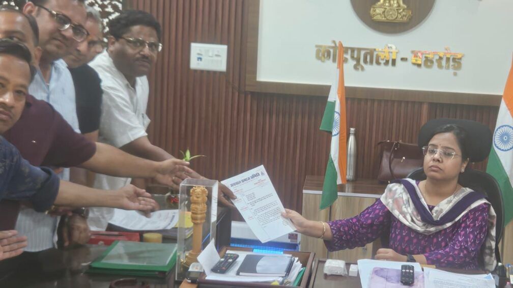 कोटपूतली-बहरोड़ जिले में उठी वंशिका को न्याय दिलाने की मांग, अग्रवाल समाज ने मुख्यमंत्री के नाम सौंपा ज्ञापन
