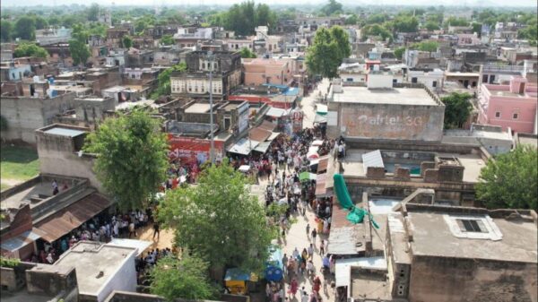 पावटा के प्रागपुरा में मोहर्रम बना कौमी एकता की मिसाल, ‘या हुसैन’ की सदाओं से गूंजा कस्बा
