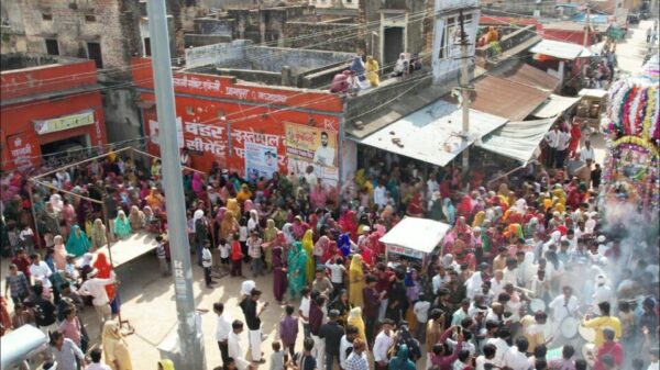 पावटा के प्रागपुरा में मोहर्रम बना कौमी एकता की मिसाल, ‘या हुसैन’ की सदाओं से गूंजा कस्बा