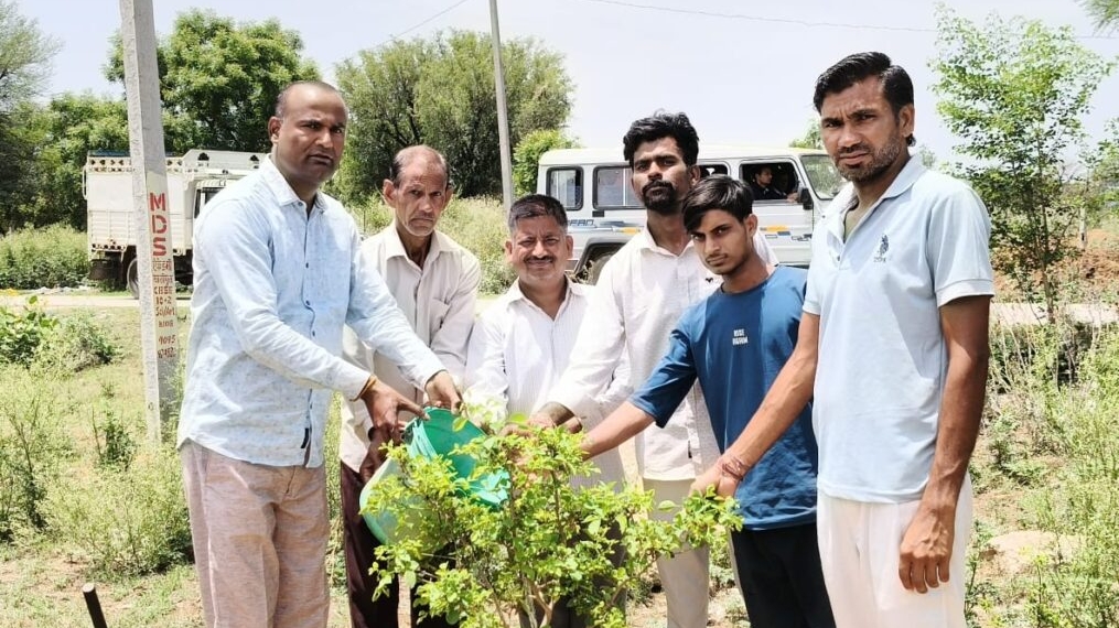 विश्व पर्यावरण दिवस पर जवानपुरा में हरित पहल, युवाओं ने संभाली जिम्मेदारी