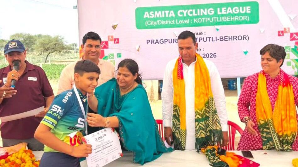 पावटा में अस्मिता महिला साइक्लिंग लीग में बेटियों का दमदार प्रदर्शन, 60 प्रतिभागियों ने दिखाई प्रतिभा और उत्साह पावटा में अस्मिता महिला साइक्लिंग लीग में बेटियों का दमदार प्रदर्शन, 60 प्रतिभागियों ने दिखाई प्रतिभा और उत्साह