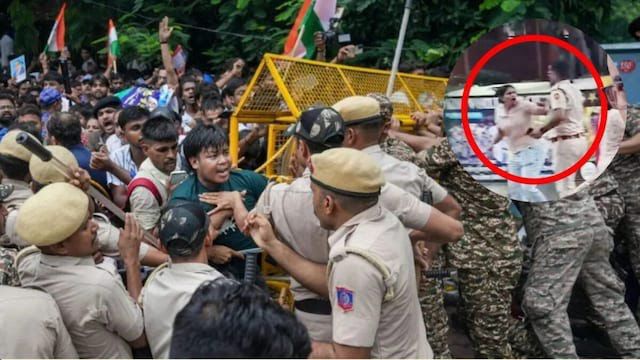 महिला प्रदर्शनकारी को थप्पड़ मारने से एडिशनल डीसीपी संदीप लांबा ड्यूटी से हटाए गए, हाईकोर्ट ने मांगा जवाब