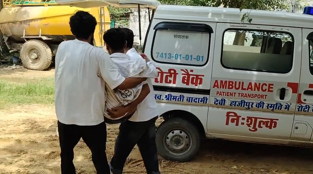 बानसूर : बहन के घर राखी बंधवाने जा रहे युवक की बाइक दुर्घटनाग्रस्त
