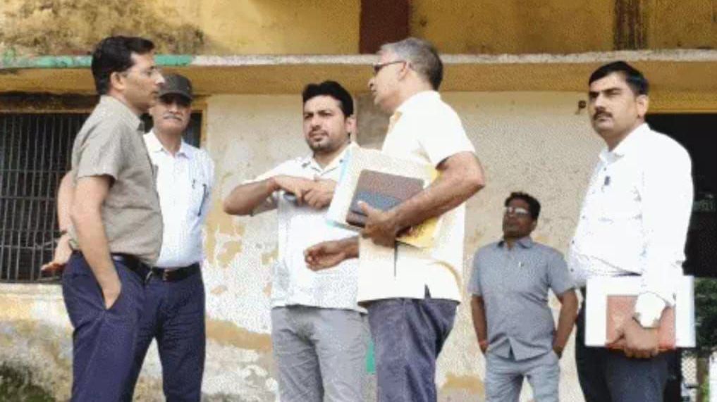 पावटा - विराटनगर में चुनावी तैयारियों को लेकर अधिकारियों की बैठक
