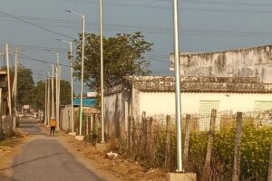 पावटा - रोशनी का इंतजार करती प्रागपुरा की सड़क, लाखों की व्यवस्था पर अब रखरखाव का सवाल