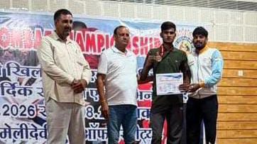 पावटा क्षेत्र के यादवेन्द्र पहलवान का इंदौर में दबदबा, गोल्ड मेडल जीता पावटा क्षेत्र के यादवेन्द्र पहलवान का इंदौर में दबदबा, गोल्ड मेडल जीता