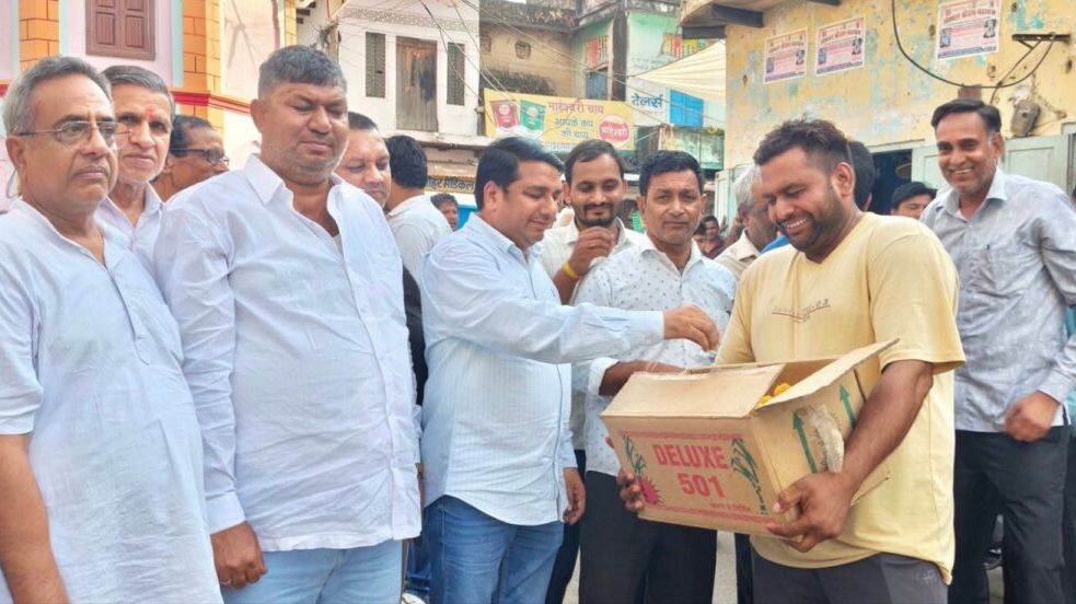 पावटा के राजेश मंगल भाजपा राष्ट्रीय कार्यकारिणी में राष्ट्रीय सह कोषाध्यक्ष नियुक्त पावटा के राजेश मंगल भाजपा राष्ट्रीय कार्यकारिणी में राष्ट्रीय सह कोषाध्यक्ष नियुक्त