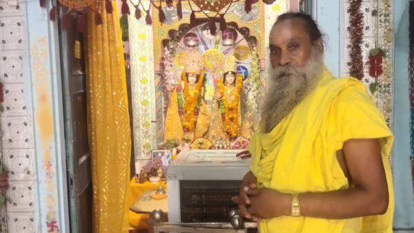 पावटा क्षेत्र के नागाजी मंदिर में विशाल भण्डारे का आयोजन