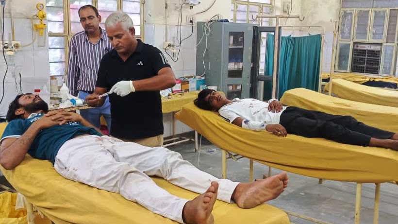 कोटपूतली-बहरोड़ जिला कारागृह में बंदियों का विरोध, मांगों को लेकर भूख हड़ताल