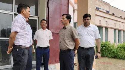 पावटा - विराटनगर में चुनावी तैयारियों को लेकर अधिकारियों की बैठक