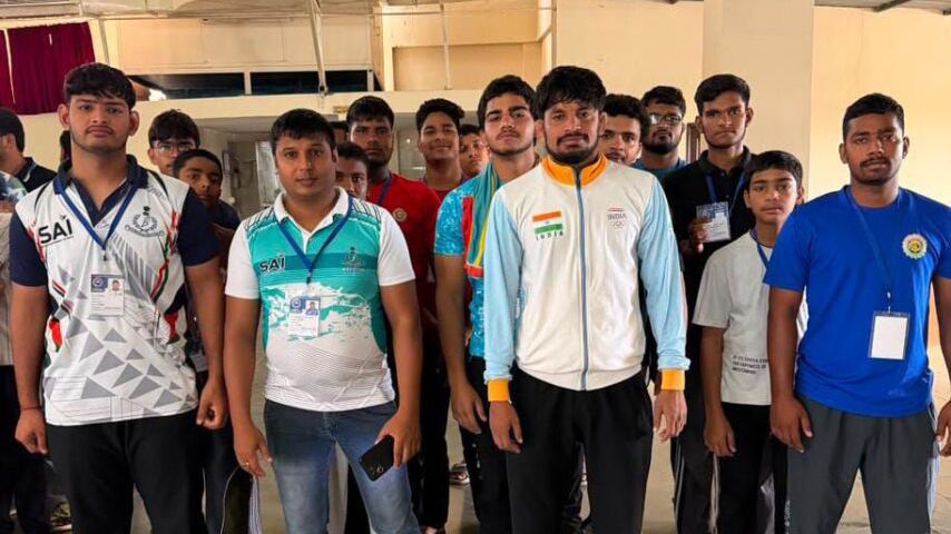 पावटा क्षेत्र के यादवेन्द्र पहलवान का इंदौर में दबदबा, गोल्ड मेडल जीता पावटा क्षेत्र के यादवेन्द्र पहलवान का इंदौर में दबदबा, गोल्ड मेडल जीता