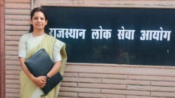 पावटा की नीतिका शर्मा ने आरपीएससी सहायक प्रोफेसर परीक्षा में हासिल की 37वीं रैंक