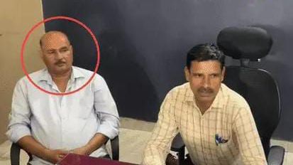कोटपूतली-बहरोड़ जिले का SI 3,500 रुपए की रिश्वत लेते गिरफ्तार kotputali-bahrod jile ka SI 3,500 rupaye ki rishwat lete giraftaar