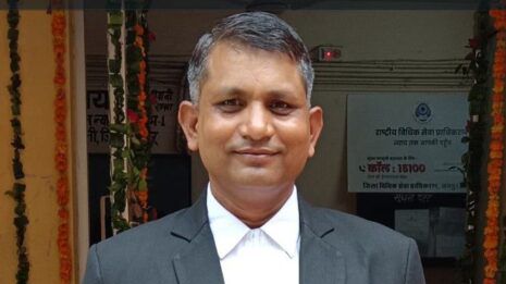 कोटपूतली-बहरोड़ जिला विधि संयोजक बने एडवोकेट सुरेन्द्र कुमार बबेरवाल