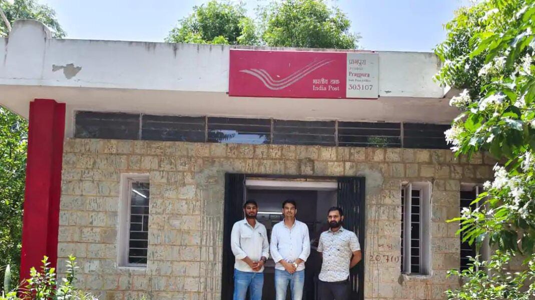 पावटा - प्रागपुरा में रविवार को भी खुले रहेंगे डाकघर, स्पीड पोस्ट से भेज सकेंगे राखियां