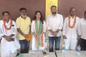 पावटा में नगर निकाय चुनाव को लेकर कांग्रेस की बैठक, 403 दावेदारों ने जताई टिकट की दावेदारी