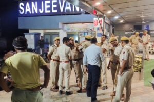 कोटपूतली : आधी रात पुलिस छावनी में तब्दील हुआ अस्पताल, प्रसूता की मौत के बाद ‘मौताणे’ पर मचा घमासान