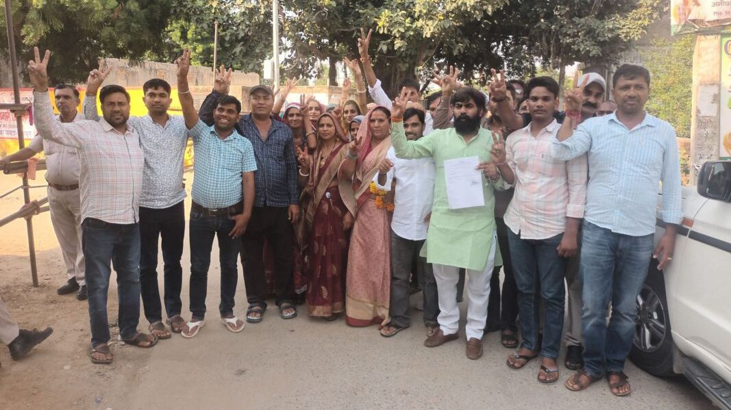 पावटा-प्रागपुरा में सोमवती मीणा उपचेयरमैन निर्वाचित, 9 मतों के अंतर से हुई जीत