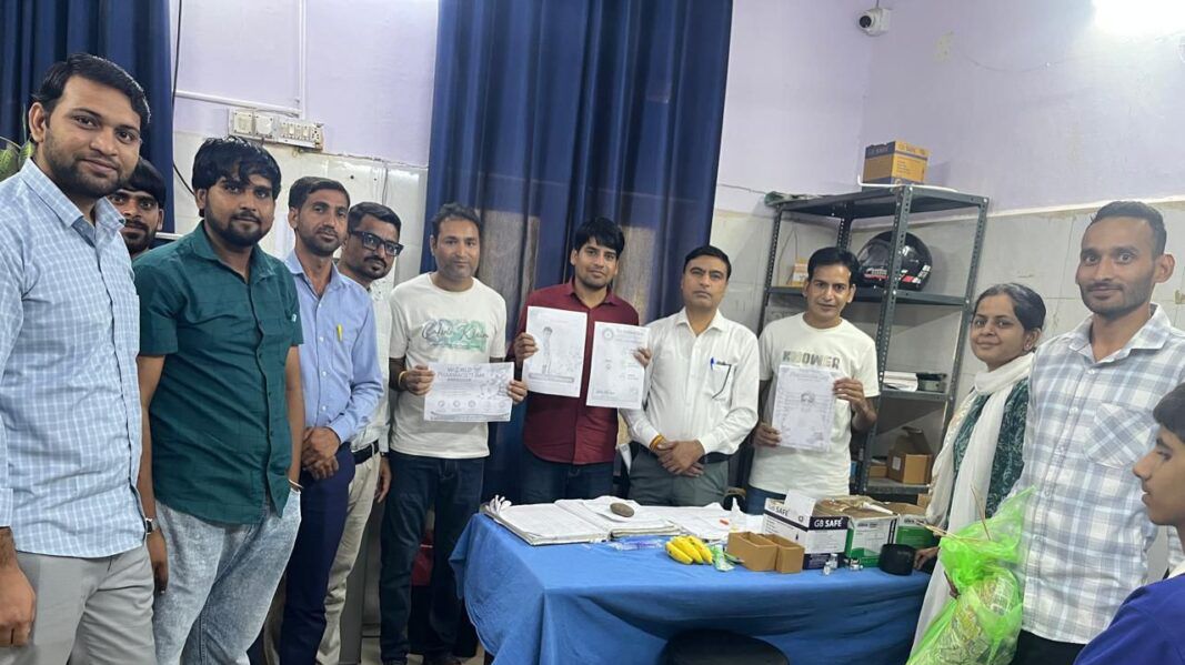पावटा में पीएमओ डॉ. रवि बंसल की मौजूदगी में मना फार्मासिस्ट दिवस पावटा में पीएमओ डॉ. रवि बंसल की मौजूदगी में मना फार्मासिस्ट दिवस