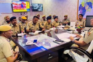 क्राइम बैठक में एसपी सतवीर सिंह के सख्त निर्देश, लंबित मामलों के त्वरित निस्तारण पर जोर