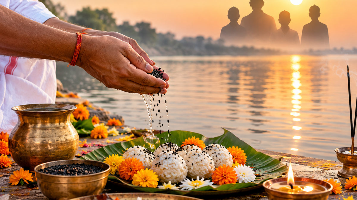शनिवार 26 सितम्बर से 10 अक्टूबर तक रहेगा पितृ पक्ष
