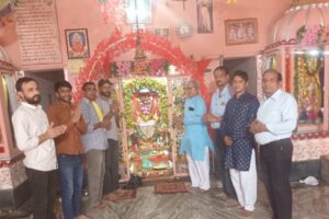 पावटा राणी सती मंदिर में आस्था का सैलाब, मेले में जुटे श्रद्धालु