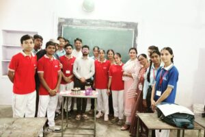 पावटा में राशि कुमावत बनीं एक दिन की प्राचार्य, शिक्षक दिवस पर विद्यार्थियों ने निभाई गुरु की भूमिका