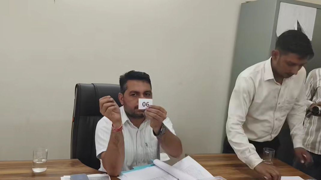 पावटा की 30 ग्राम पंचायतों में सरपंच पदों का आरक्षण तय