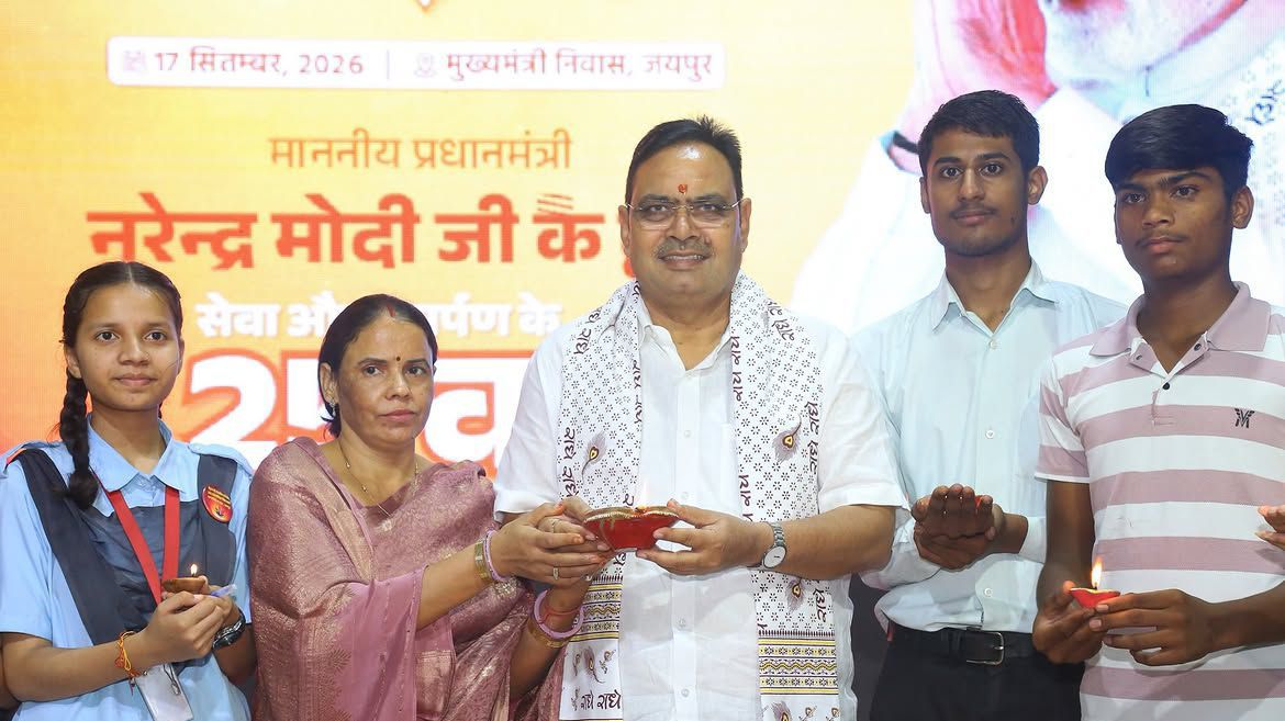 पावटा के अंशुल खंडेलवाल ने मुख्यमंत्री के साथ यूथ बजट संवाद में रखी युवाओं की आवाज पावटा के अंशुल खंडेलवाल ने मुख्यमंत्री के साथ यूथ बजट संवाद में रखी युवाओं की आवाज