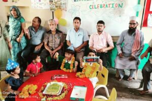 पीएम श्री विद्यालय में कम्युनिटी कनेक्ट कार्यक्रम आयोजित