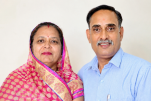 पावटा-प्रागपुरा में पूर्व जिला पार्षद ललित गोयल की पत्नी ने वार्ड 42 से भाजपा के टिकट पर 105 मतों से दर्ज की जीत