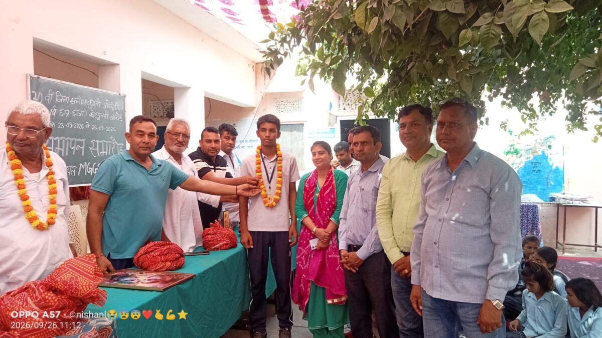 टसकौला में जिला स्तरीय कुश्ती प्रतियोगिता का समापन