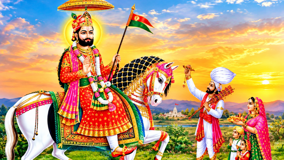 पावटा क्षेत्र के प्रागपुरा में 20 सितंबर को रामदेवजी का विशाल भण्डारा पावटा क्षेत्र के प्रागपुरा में 20 सितंबर को रामदेवजी का विशाल भण्डारा