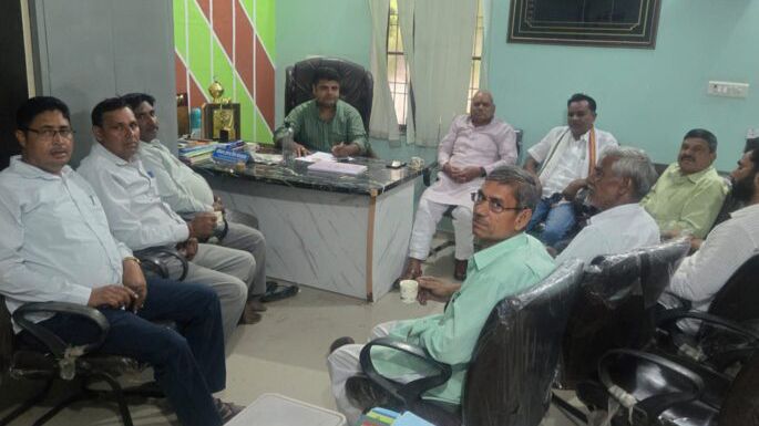 प्रागपुरा पैक्स की 16वीं वार्षिक सभा में किसानों की सुविधाओं पर मंथन प्रागपुरा पैक्स की 16वीं वार्षिक सभा में किसानों की सुविधाओं पर मंथन