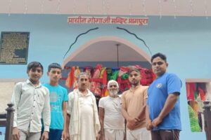 पावटा उपखंड में सामाजिक समरसता का प्रतीक बना प्रागपुरा का गोगाजी मंदिर