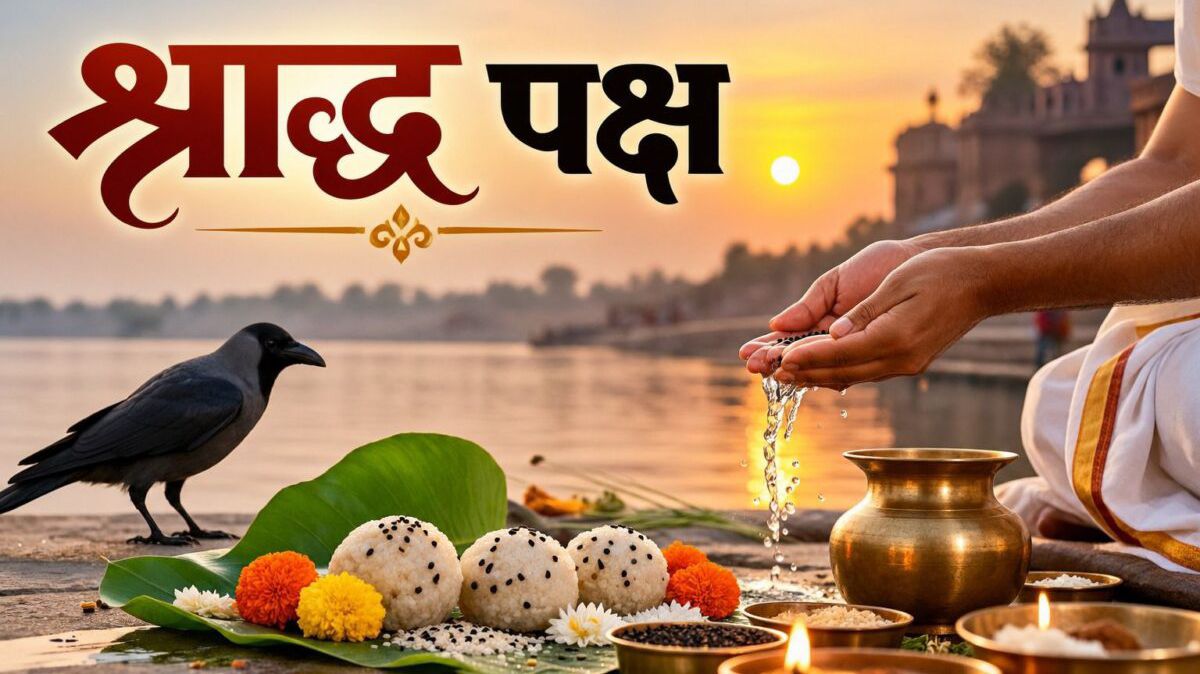 शनिवार 26 सितम्बर से 10 अक्टूबर तक रहेगा पितृ पक्ष
